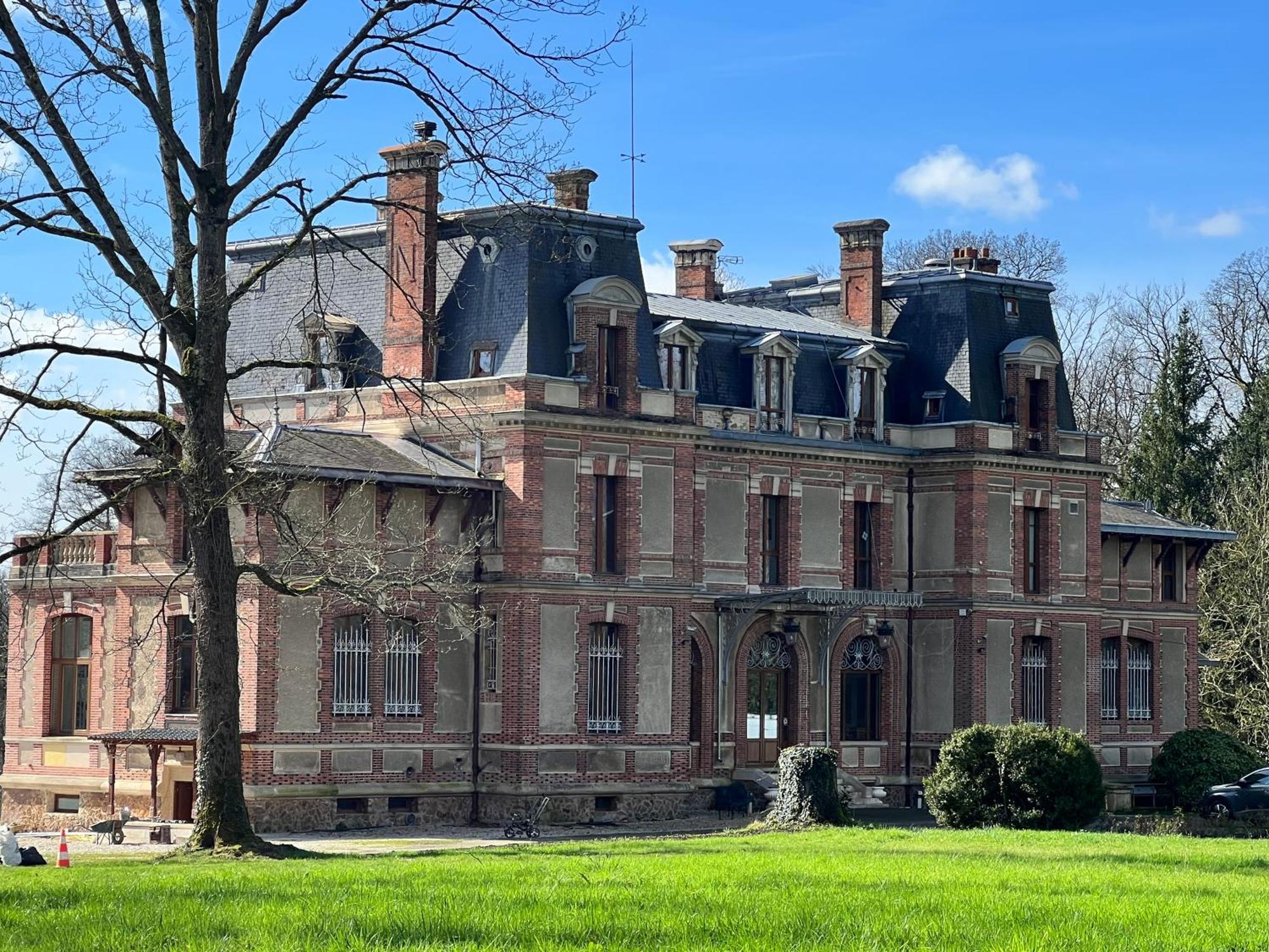 Château de Crènille Chaumes-en-Brie Extérieur photo