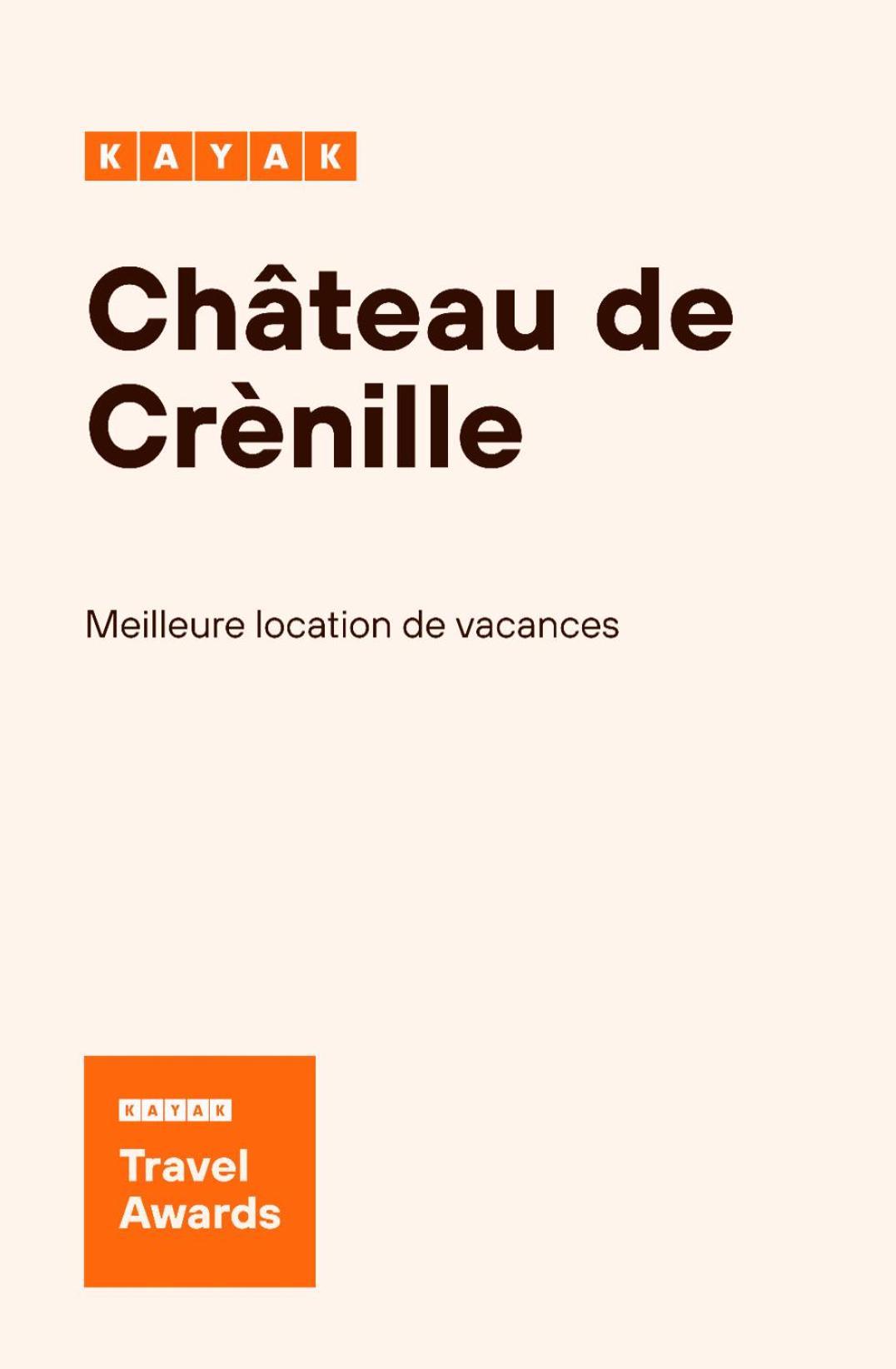 Château de Crènille Chaumes-en-Brie Extérieur photo
