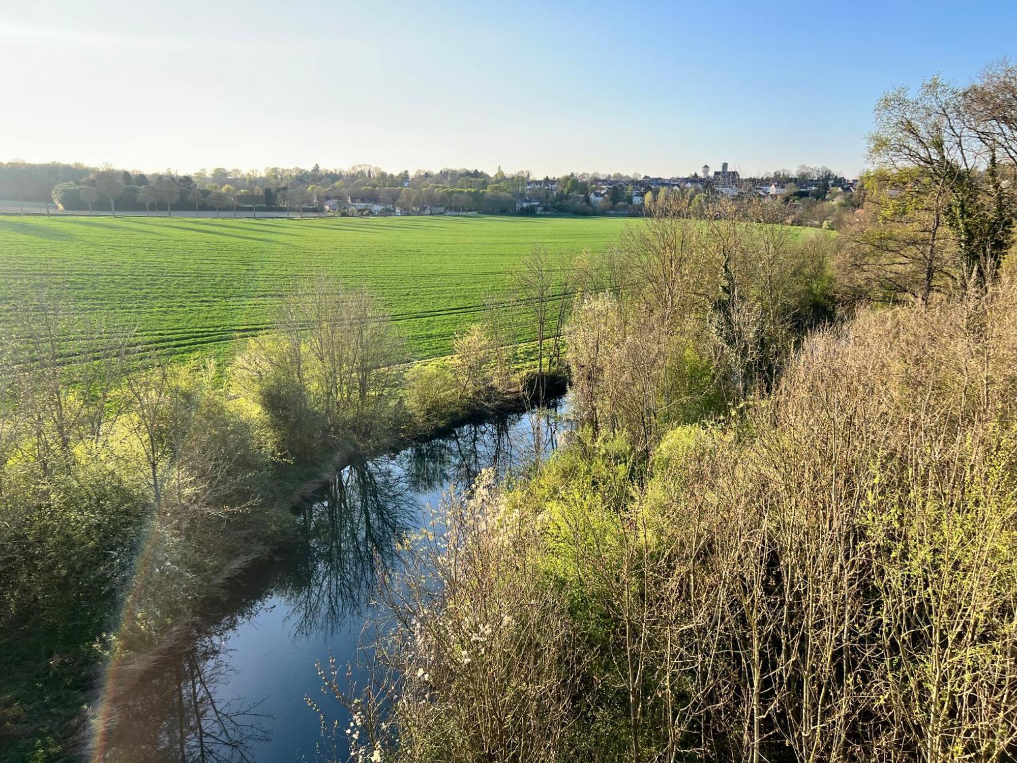 Château de Crènille Chaumes-en-Brie Extérieur photo